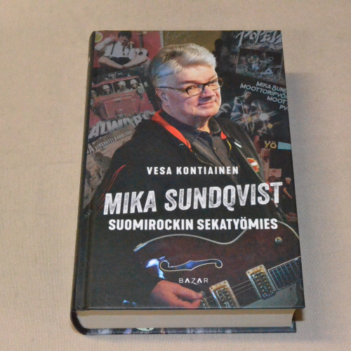 Vesa Kontiainen Mika Sundqvist - Suomirockin sekatyömies